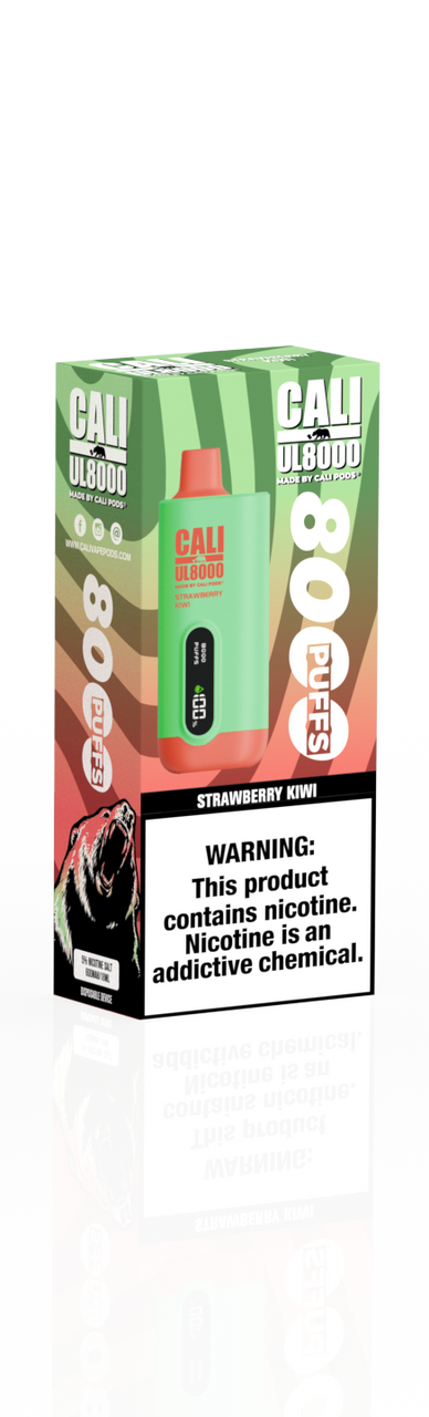 Cali Ultra  8k - Strawberry kiwi image