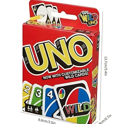 UNO Get Wild Playing Cards image 1
