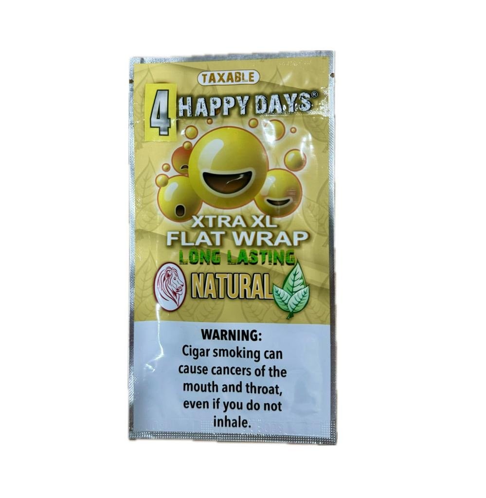 Happy Days Flat Wrap XXL Single Pouch image 0