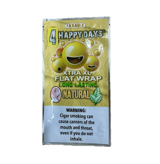 Happy Days Flat Wrap XXL Single Pouch image 0