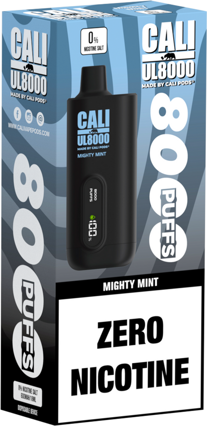 Cali Ultra 8k ZERO NICOTINE 0% image 1