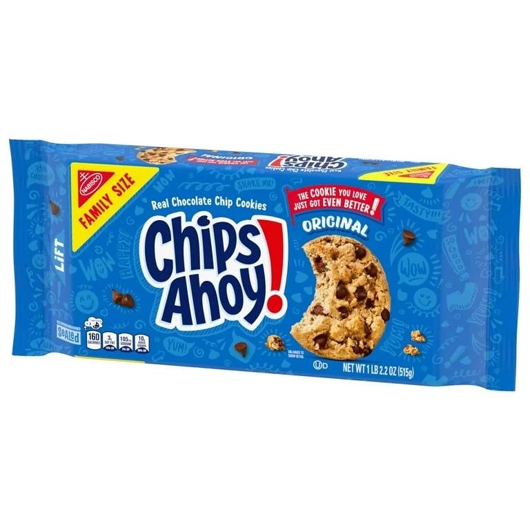 Chips Ahoy Family Size 1lb image 0