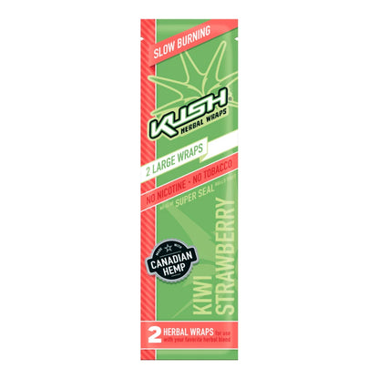 Kush Herbal Wraps Single Pouch image 2