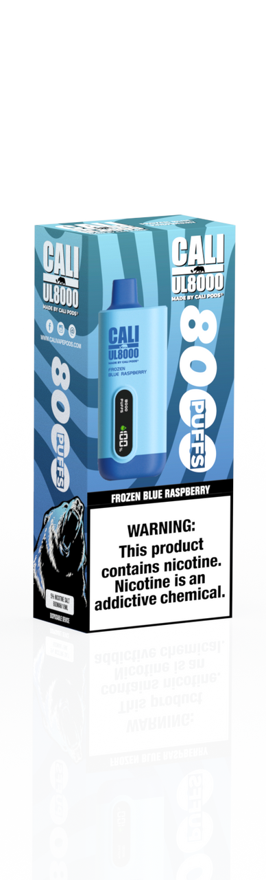 Cali Ultra  8k - Frozen Blue Raspberry image