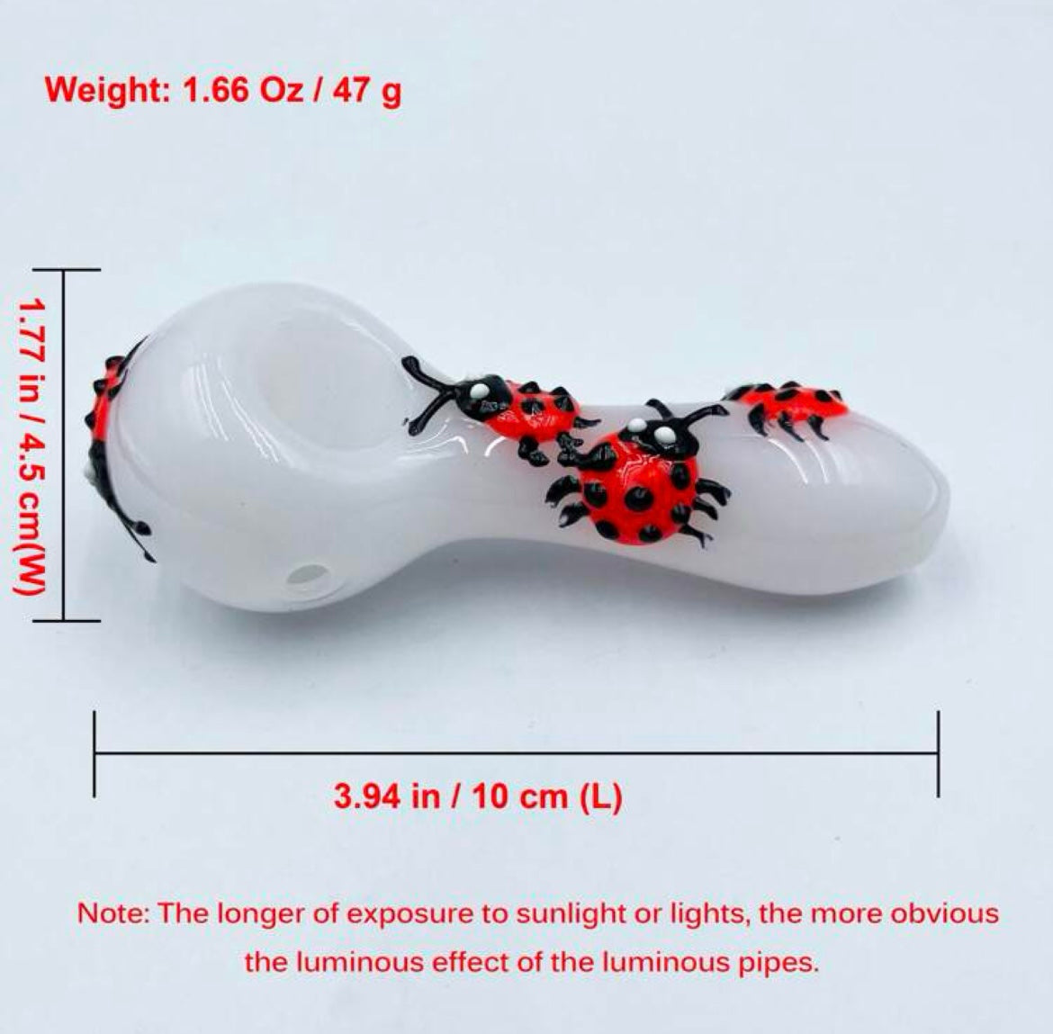 Ladybug Swarm White image 2