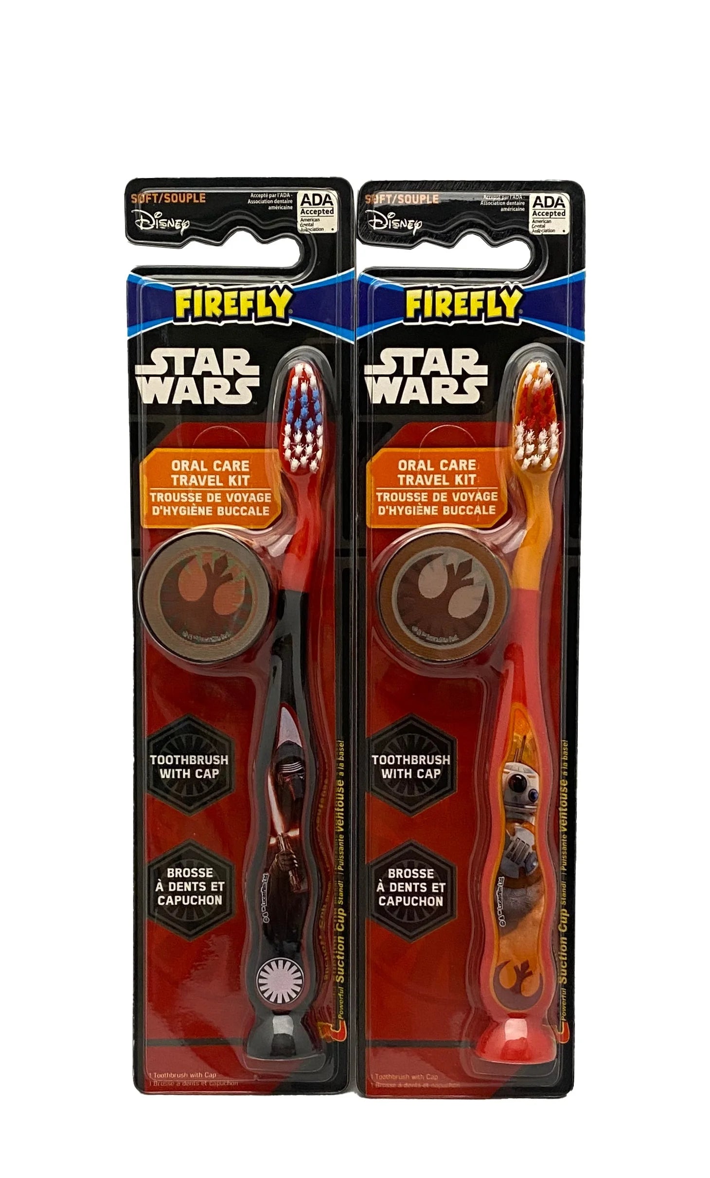Firefly Starwars Soft Toothbrush Kid image 0