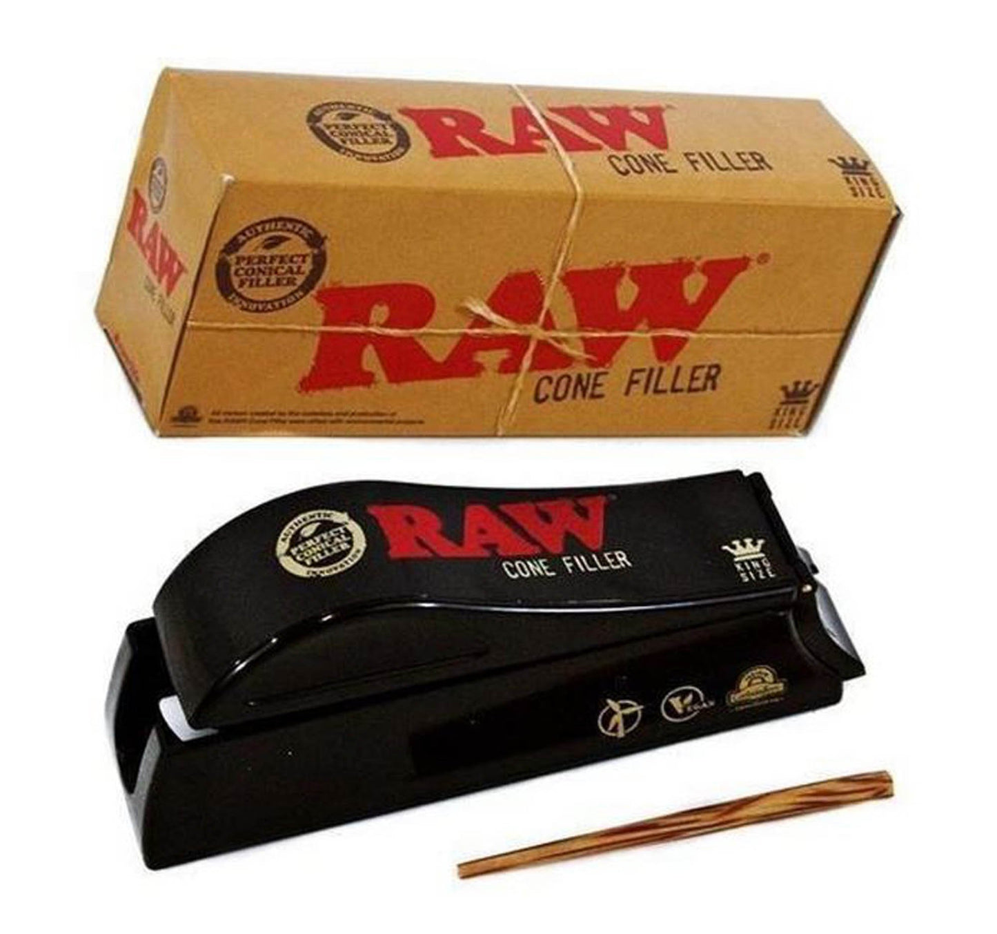 Raw 1 1/4'' Size Cone Filler image 0