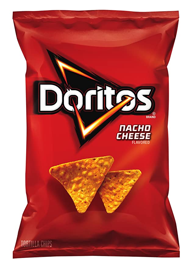Doritos Nacho Cheese 7oz image 0