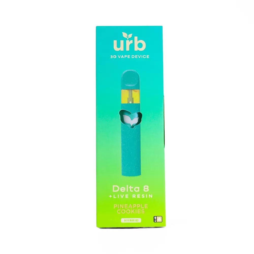 Urb Live Resin 3ml Disposable image 4