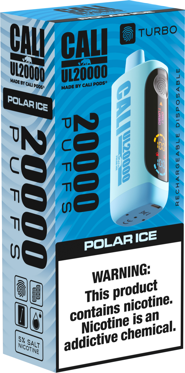 Cali Ultra 20k Turbo - Polar Ice image