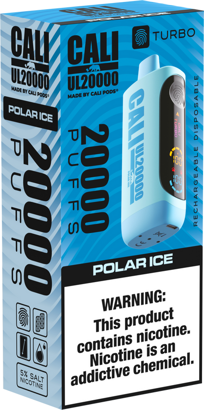 Cali Ultra 20k Turbo - Polar Ice image