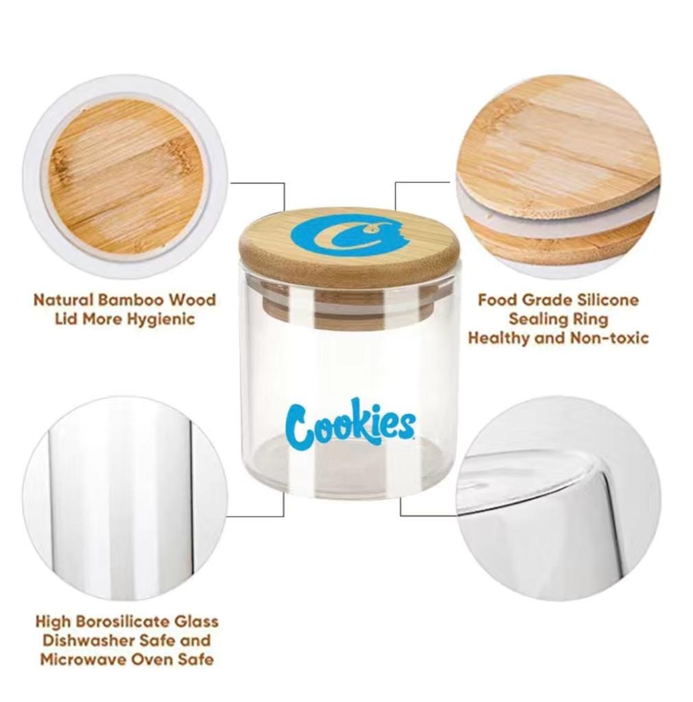 Cookies Glass Jar 7oz image 2
