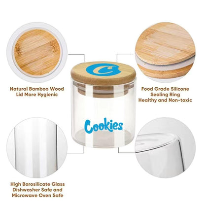 Cookies Glass Jar 7oz image 2