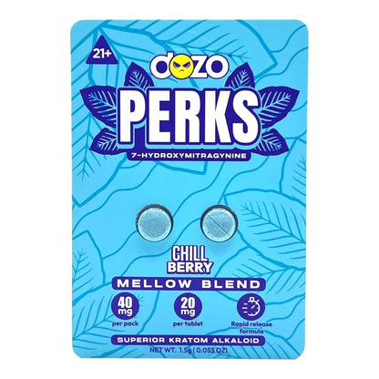 Dozo Perks Spear Cherry 40mg per pack 1.5g image 3