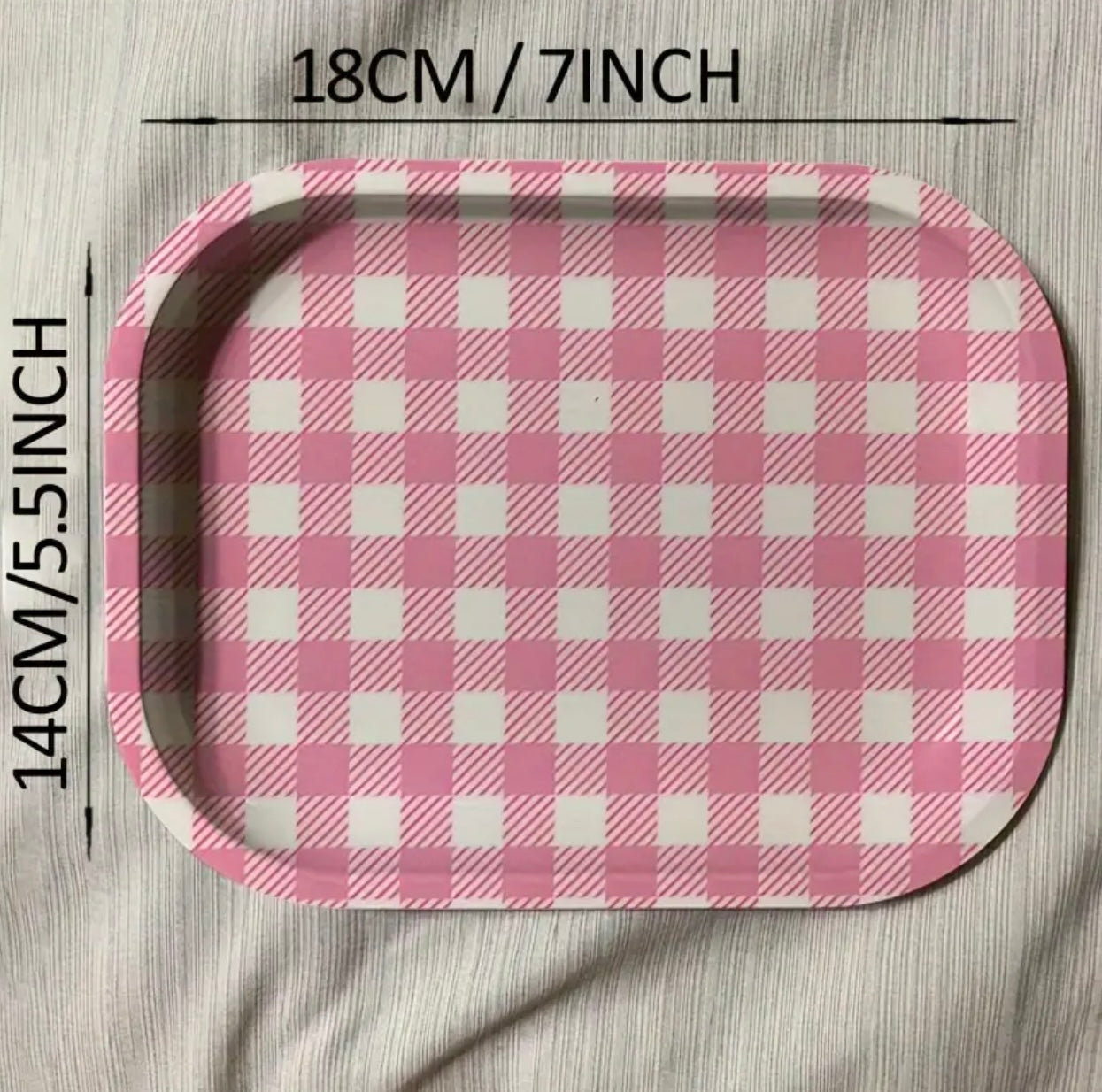 Squares Coquette Pink - Small image 0