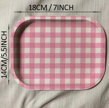 Squares Coquette Pink - Small image 0