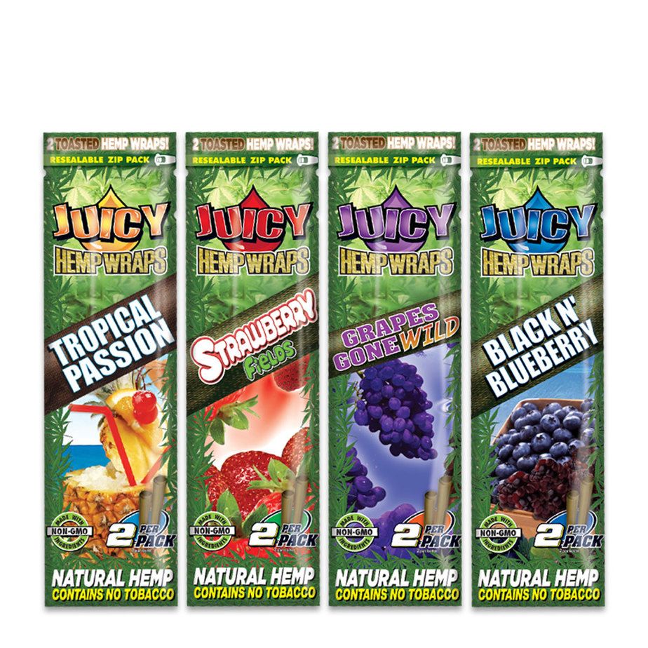 Juicy Hemp Wraps Single Pouch image 1