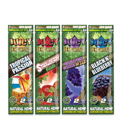 Juicy Hemp Wraps Single Pouch image 1