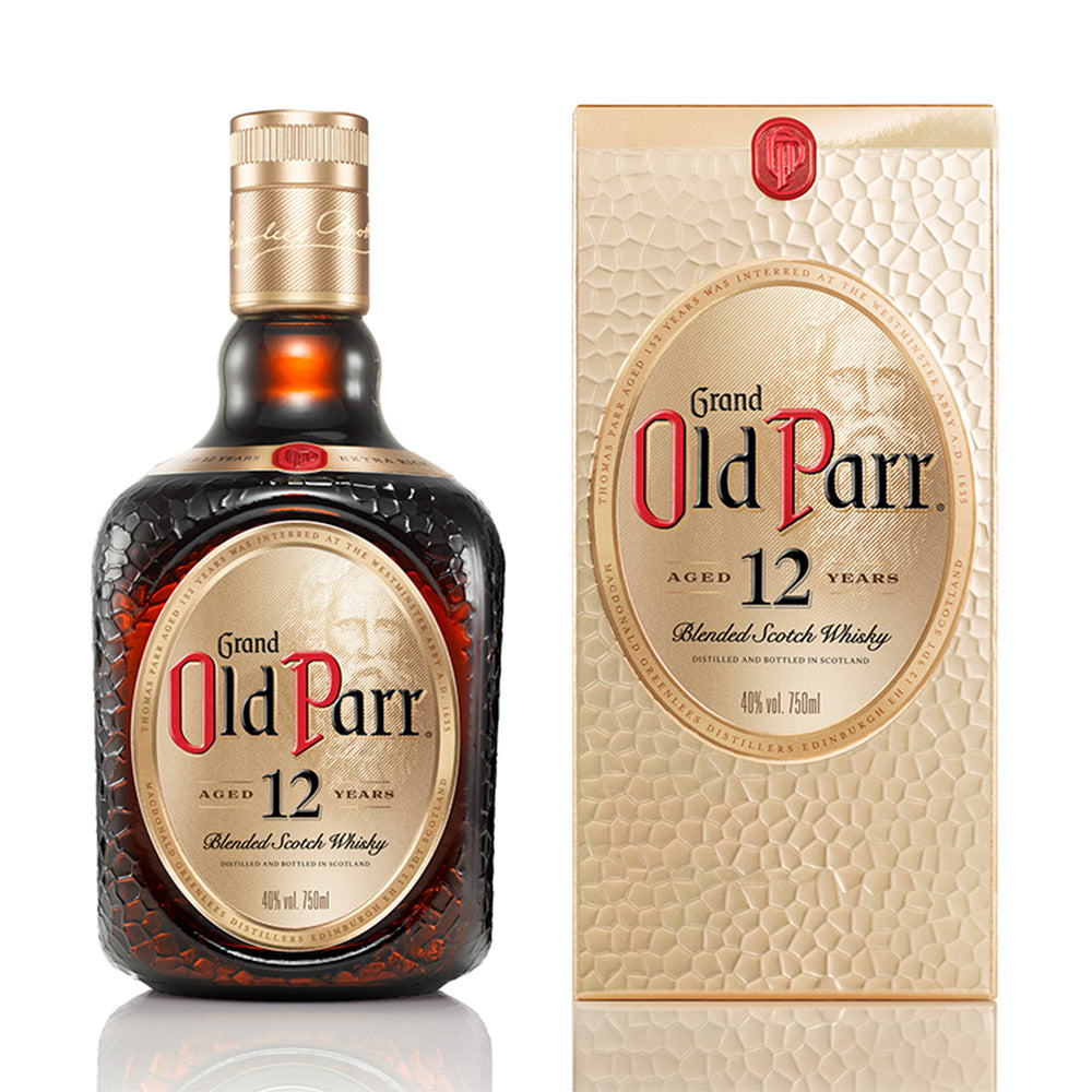 Grand Old Parr 12 Years 750ml image 0