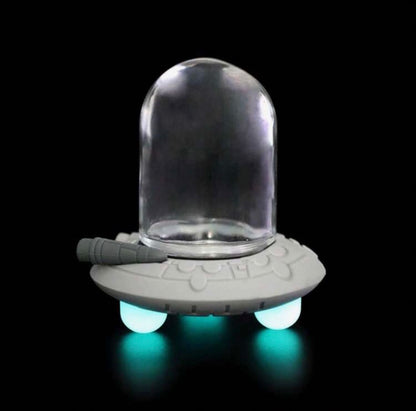 Alien SpaceShip Glass Silicone DarkGlow image 3