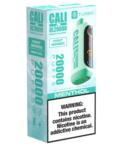 Cali Ultra 20k Turbo - Menthol image