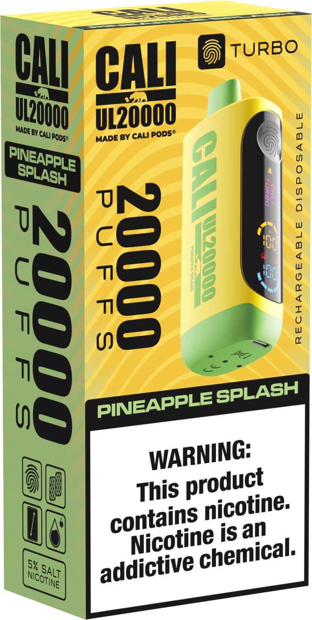 Cali Ultra 20k Turbo - Pineapple Splash image