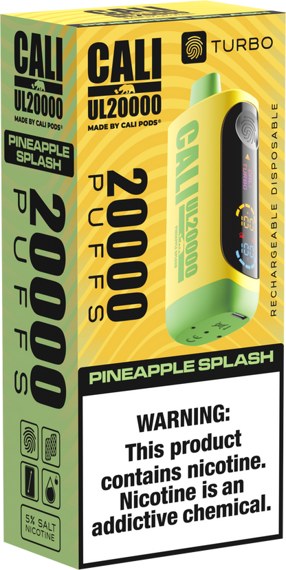 Cali Ultra 20k Turbo - Pineapple Splash image