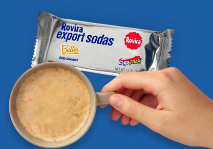 Export Sodas Rovira Butter 1.1oz image 1