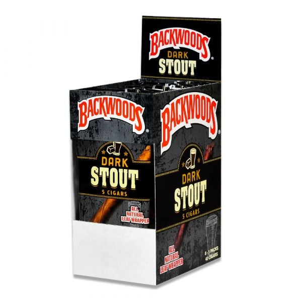 Backwoods 5 Cigars - Dark Stout image